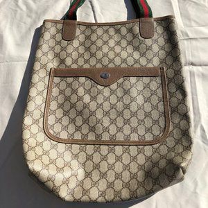 Gucci Vintage Sherry Tote